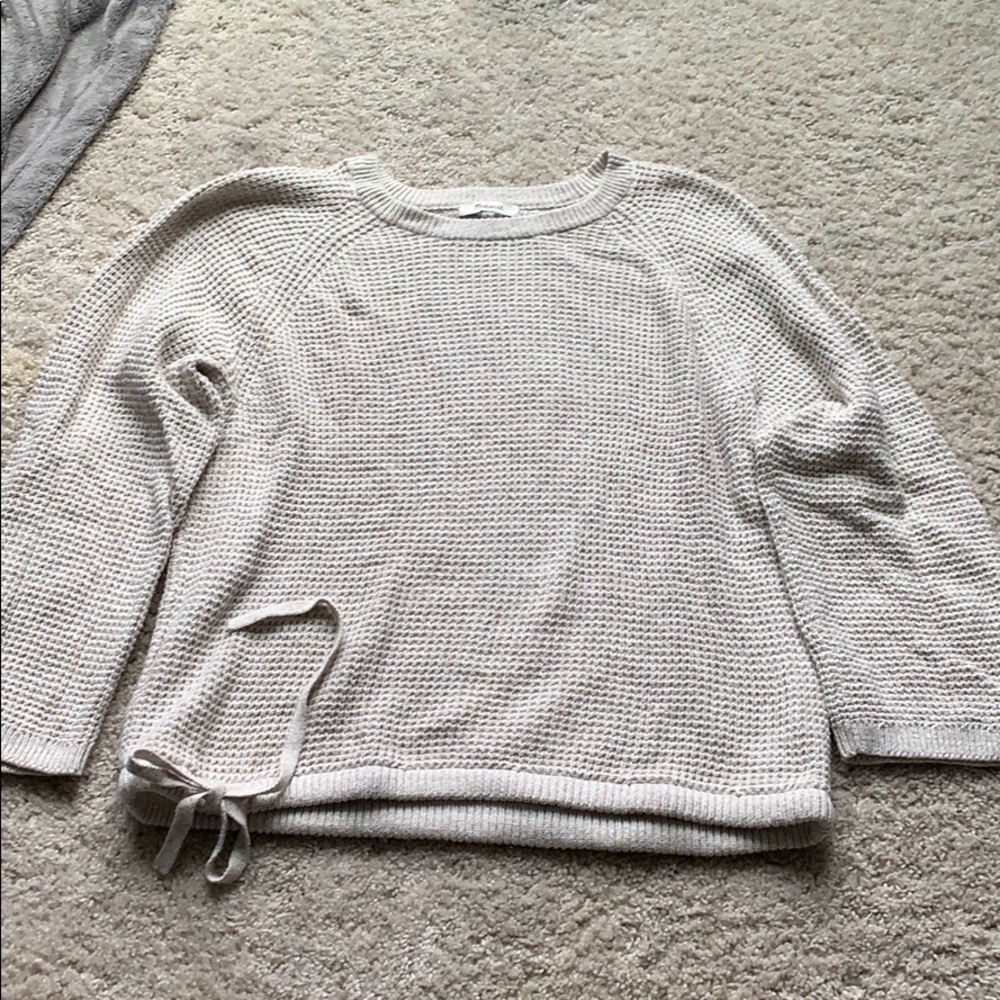 Madewell New Without Tag Tie Waist Sweater